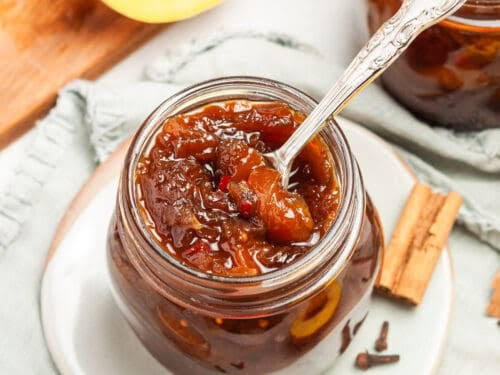 Peach Chutney Braai Sauce