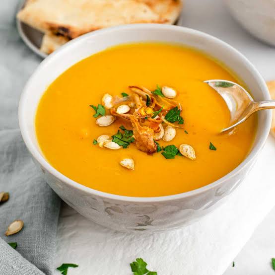 Curried Butternut Soup