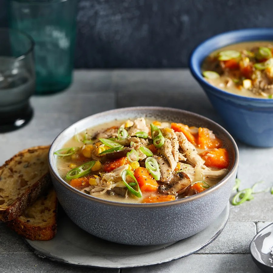 Chicken and Vegetable Soup