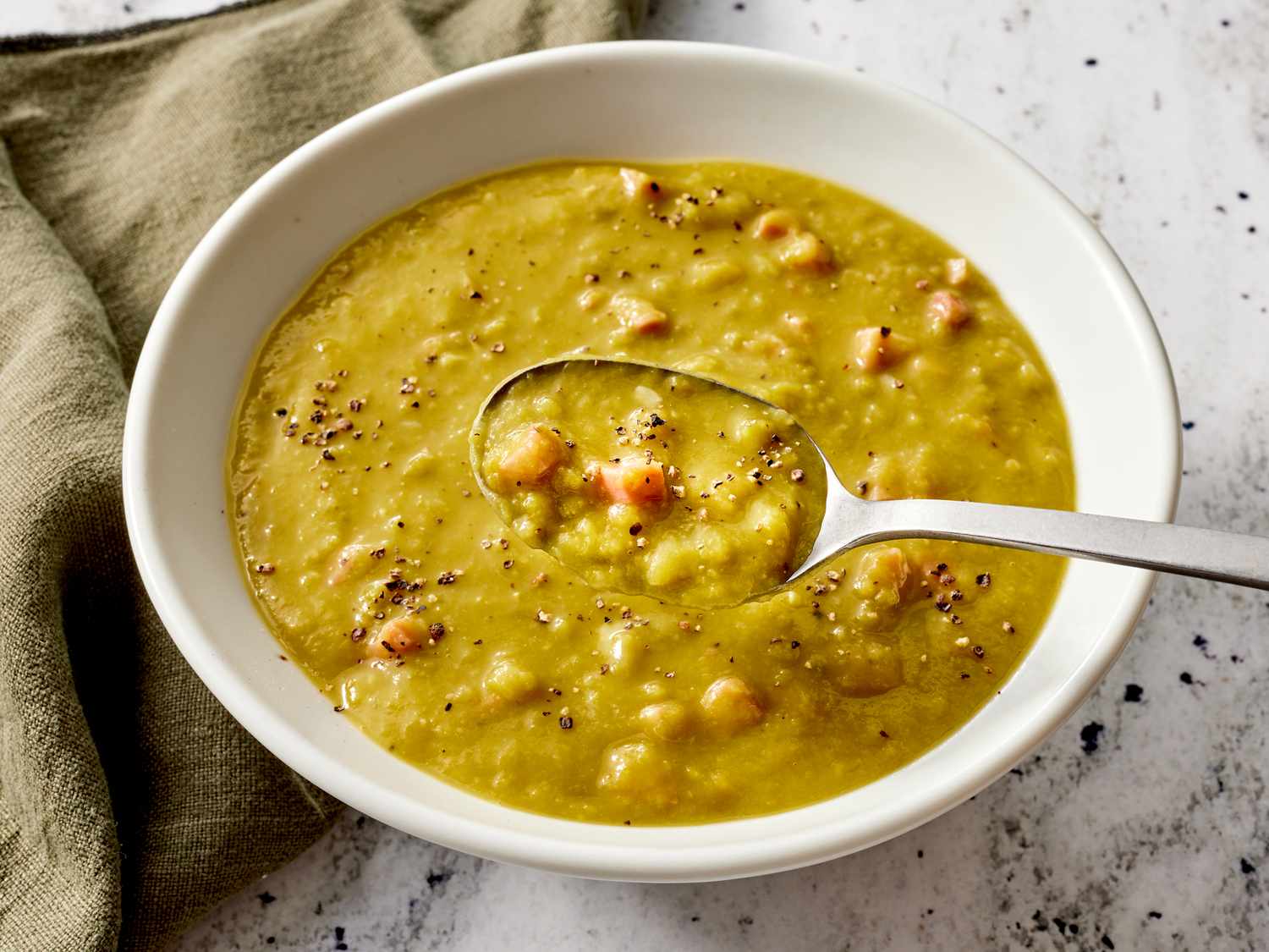 Pea and Ham Soup