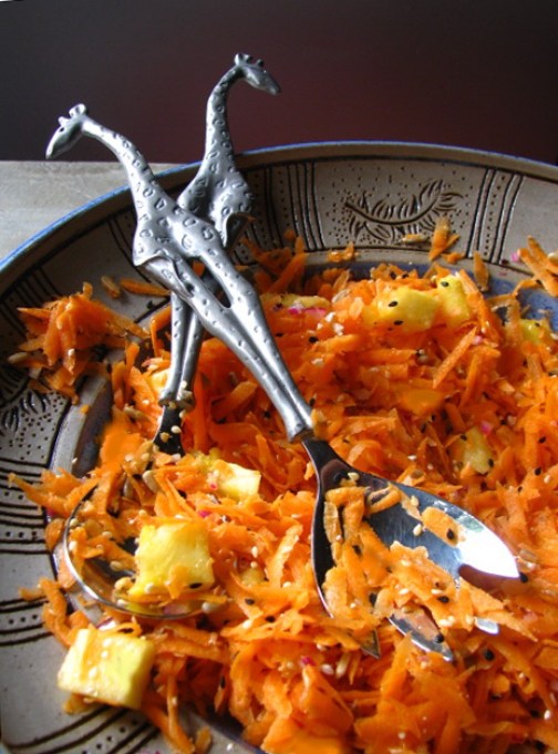 Ouma se Carrot & Pineapple Salad