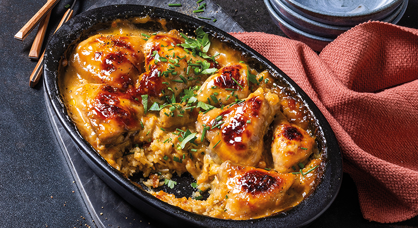 Mayonnaise-and-Chutney Chicken