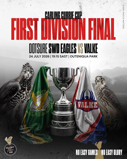 SWD Eagles Crowned First Division Champions After 41–21 Victory Over Valke