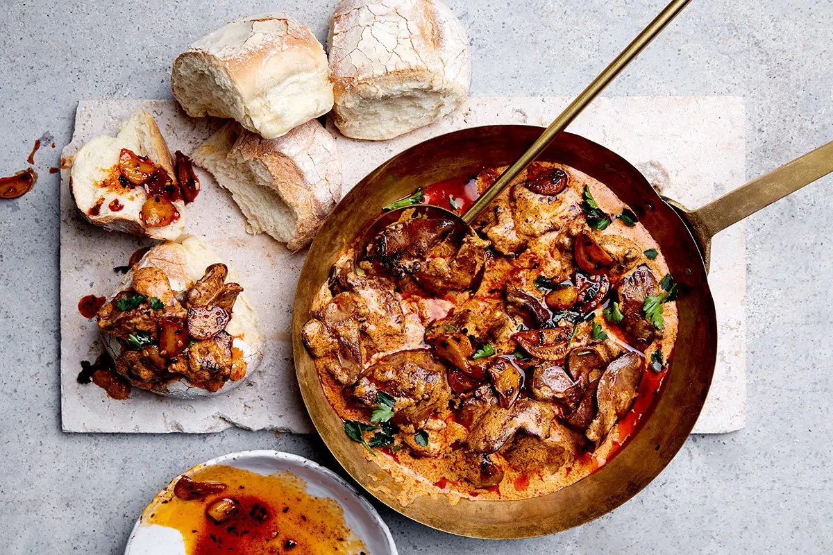 Peri-Peri Chicken Livers