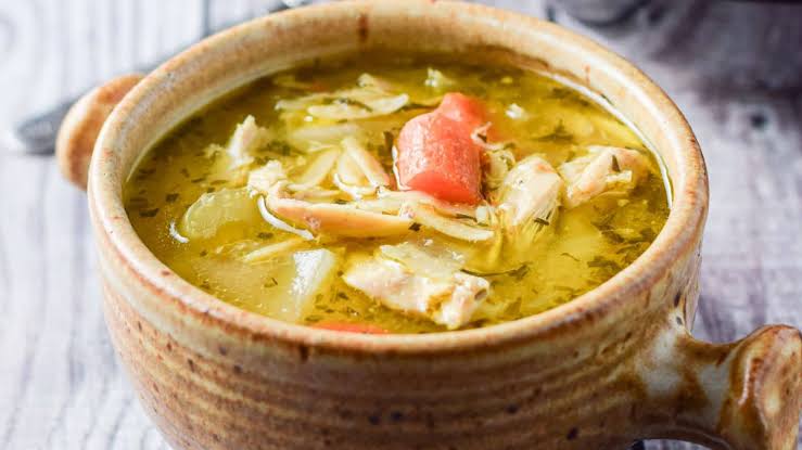 Good Old-Fashioned Chicken Soup