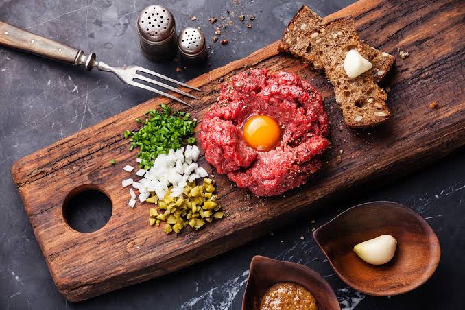Classic Steak Tartare