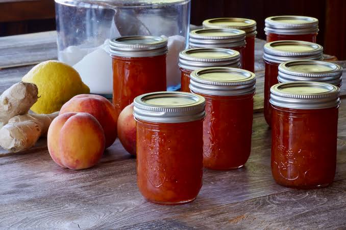 Peach & Ginger Preserve