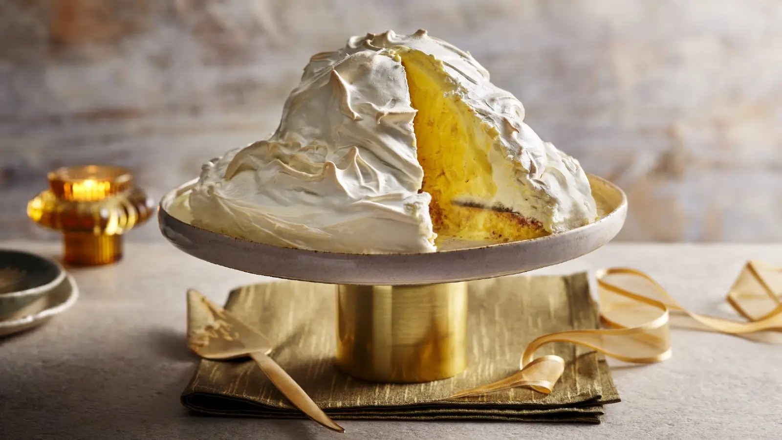 Classic Baked Alaska