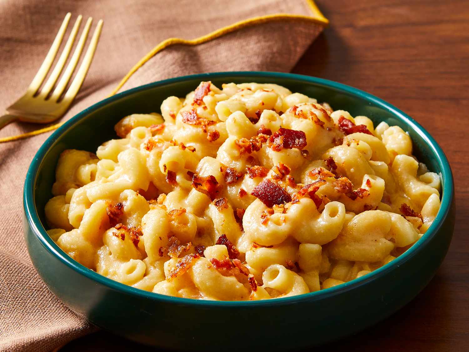 Creamy Bacon Mac and Cheese