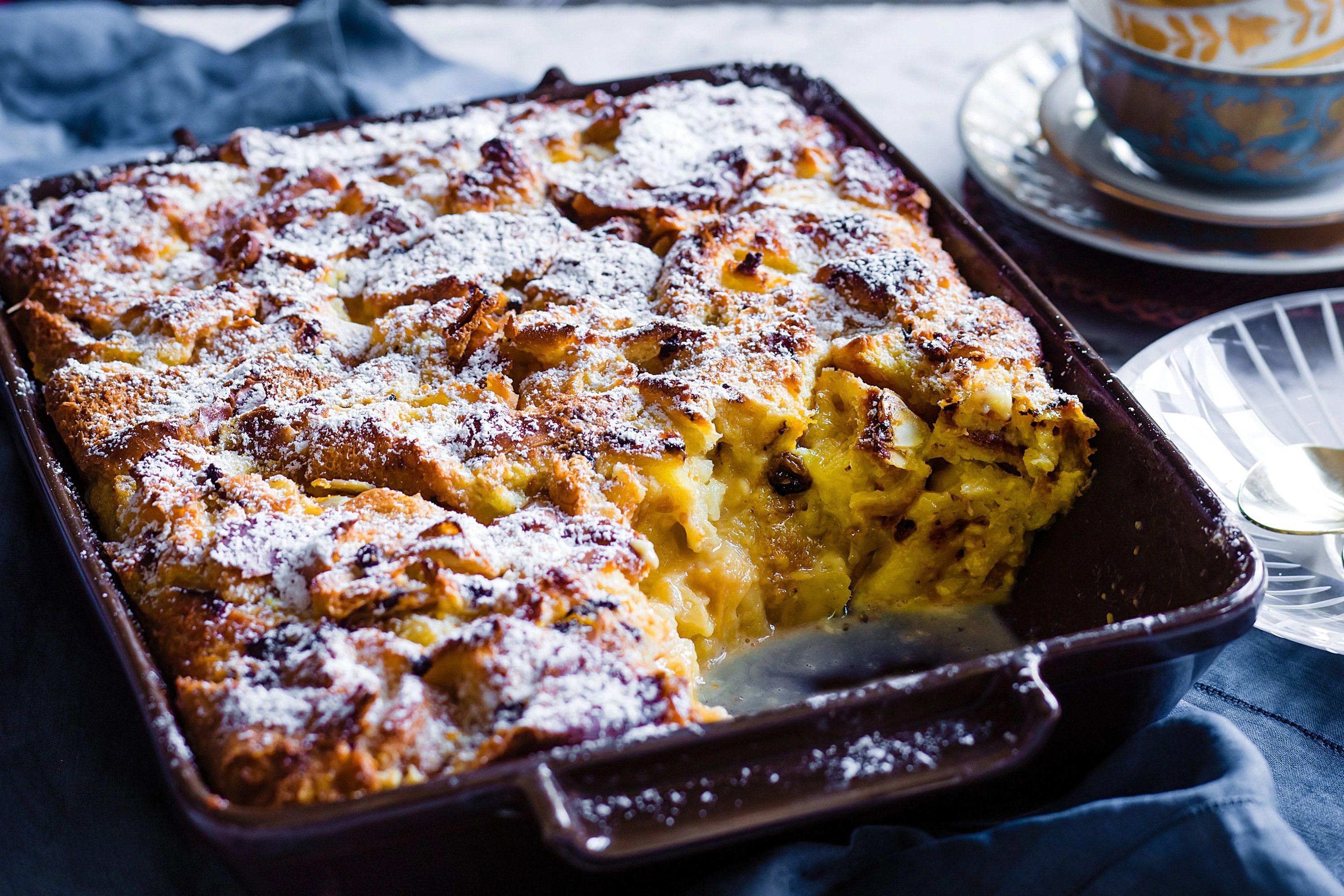 Bread-and-Butter Pudding