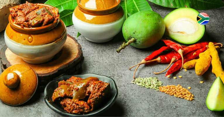 Traditional Mango Atchar