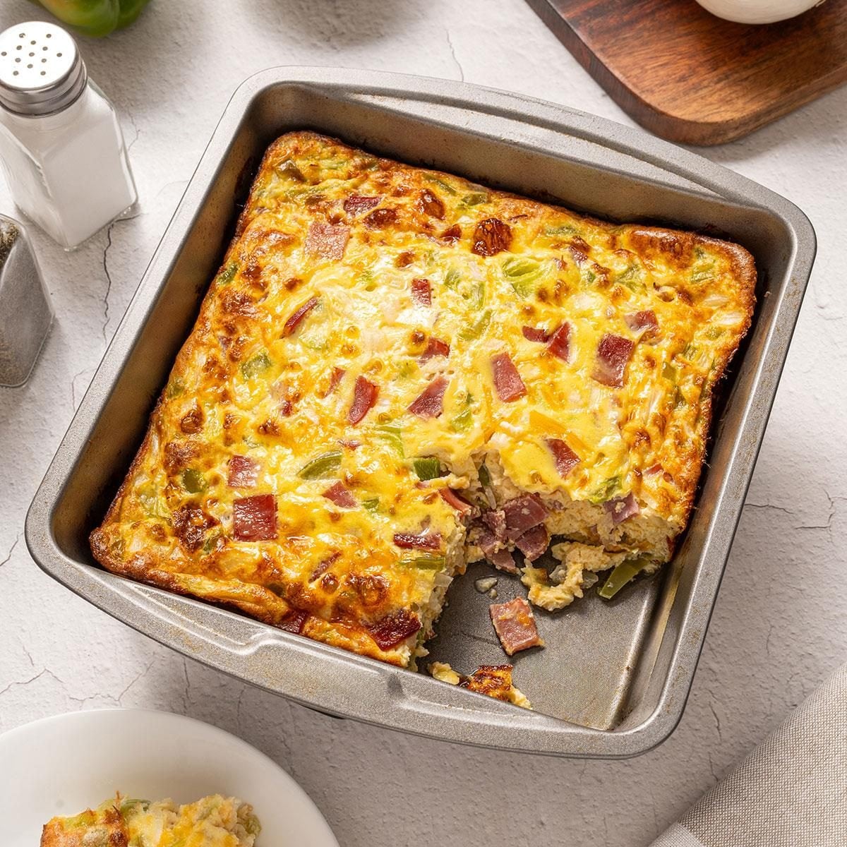 Baked Breakfast Omelette