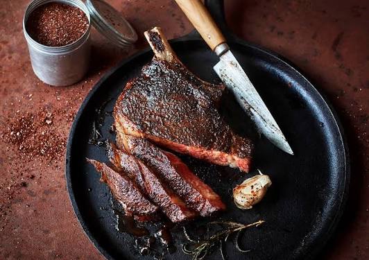 Rooibos & Coffee-Rubbed Braai Steak