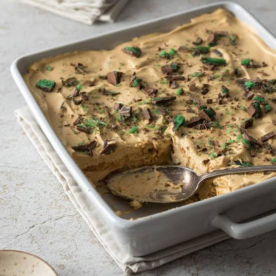 Classic Peppermint Crisp Tart
