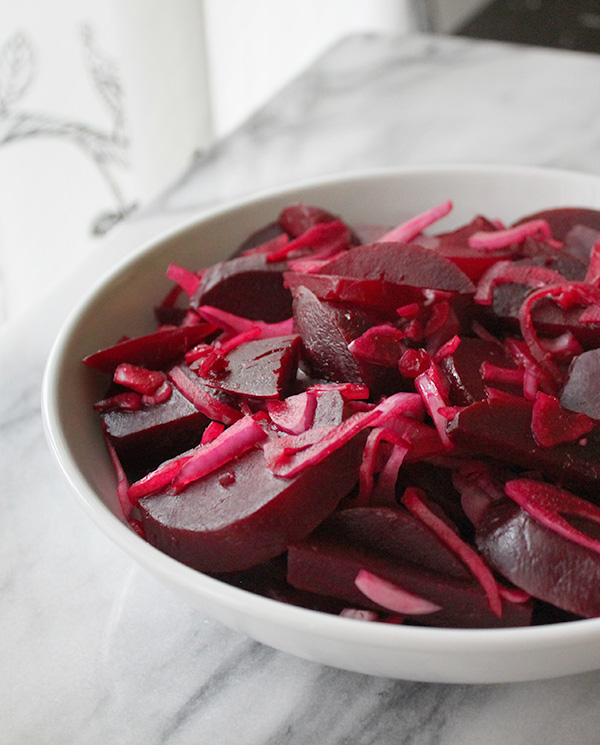 Beetroot & Onion Salad