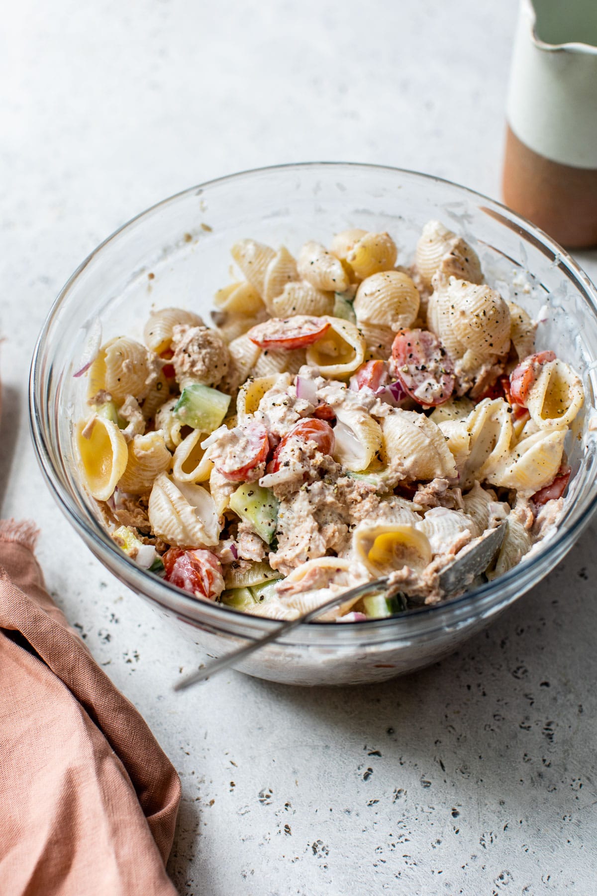 Tuna Pasta Salad