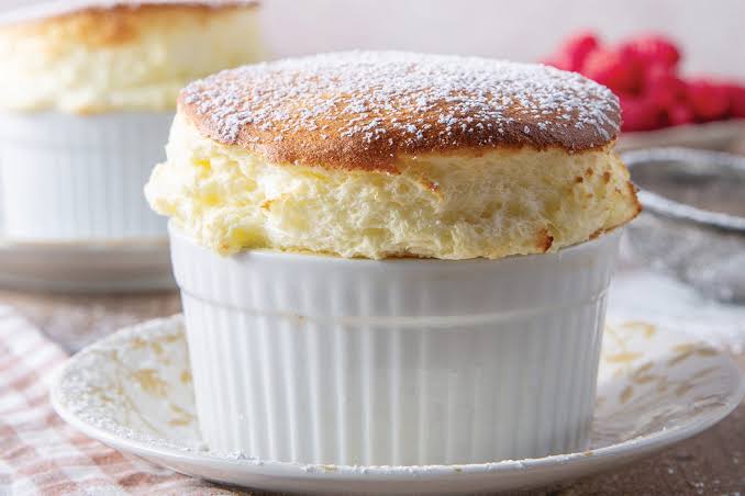 Classic Vanilla Soufflé