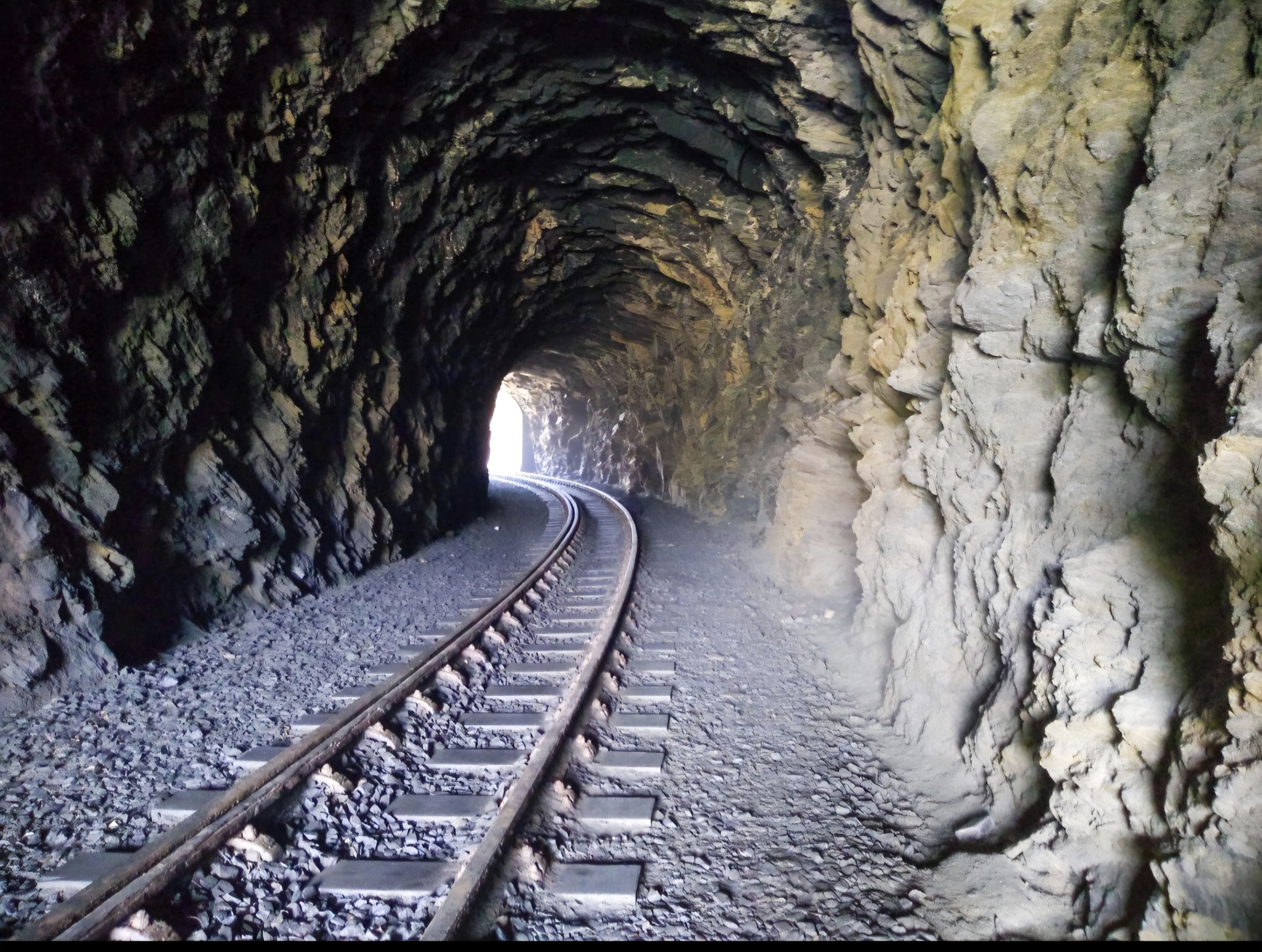 The Seven Tunnels That Changed George Forever
