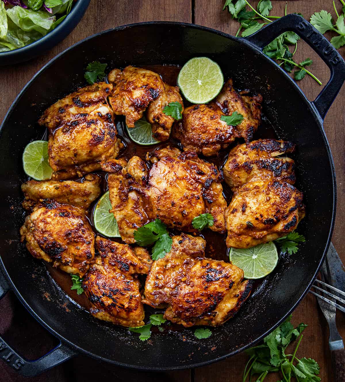 Lime, Chilli & Garlic Braai Chicken