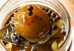 Cape-Spiced Pickled Figs