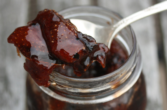 Spiced Strawberry Jam