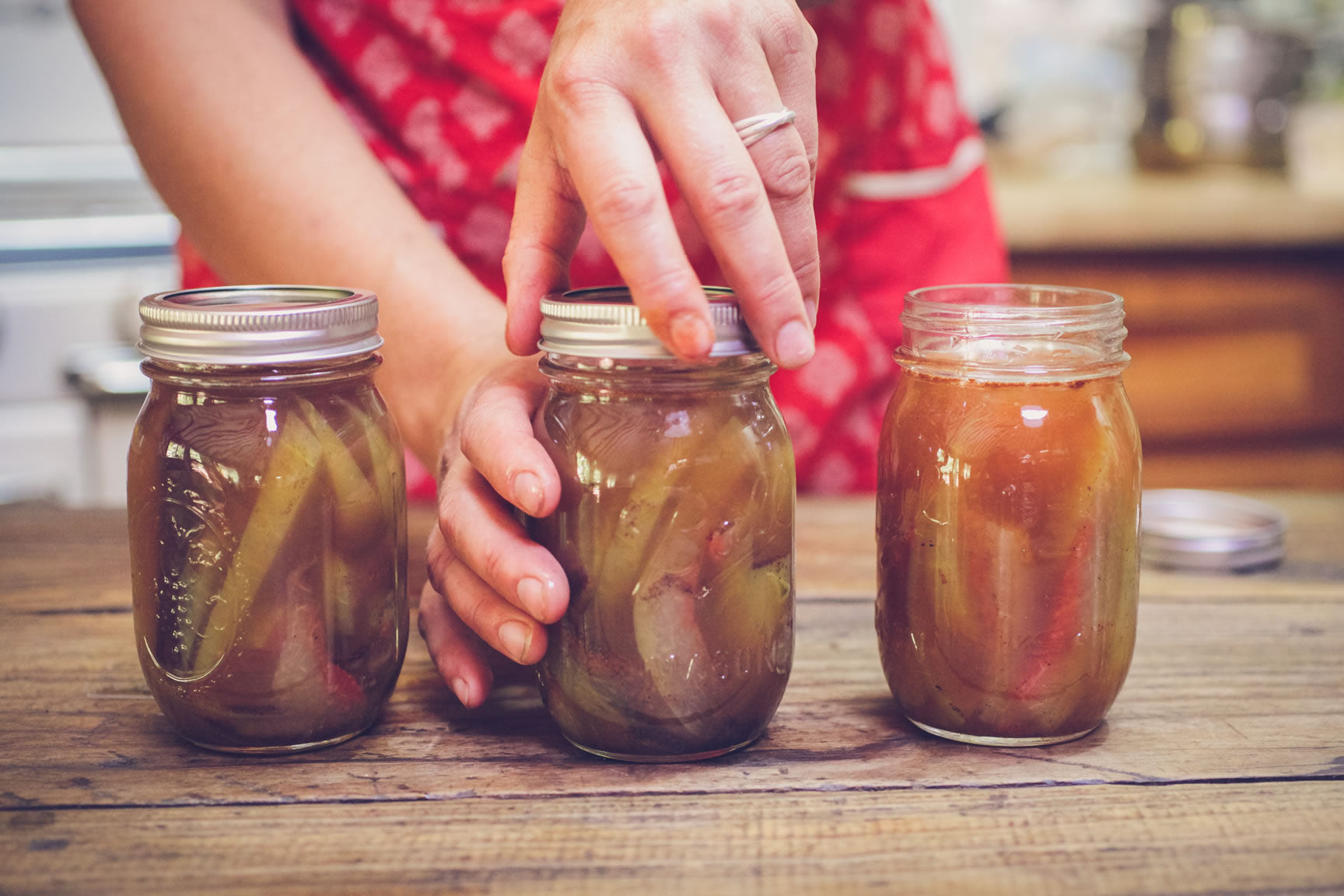 Spiced Watermelon Rind Pickle