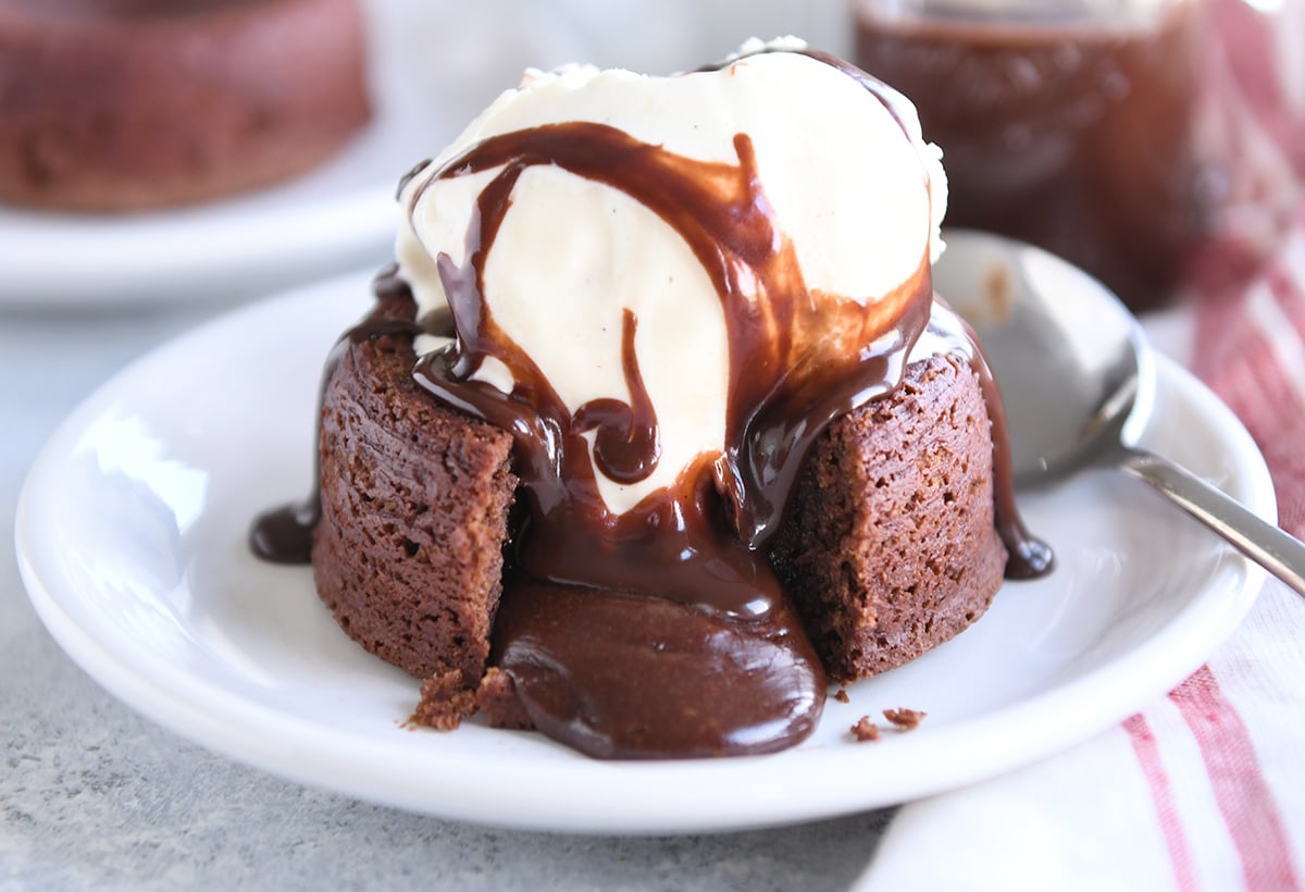 Chocolate Fondant with Molten Centre