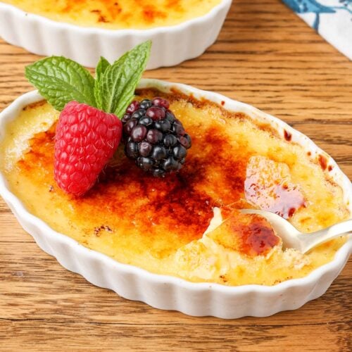 Classic Crème Brûlée