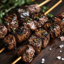 Durban Masala Steak Braai Skewers
