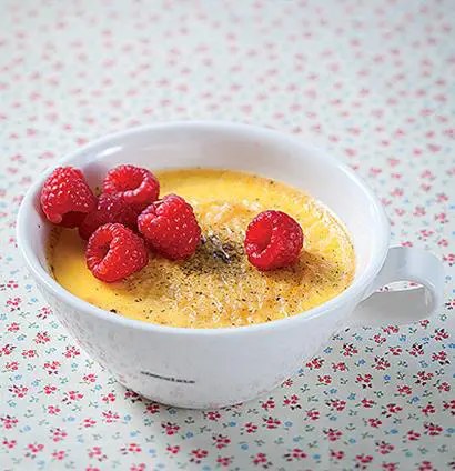 Reduced-Fat Baked Custard