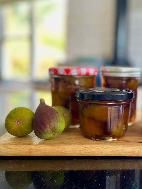 Traditional Whole Green Fig Preserve