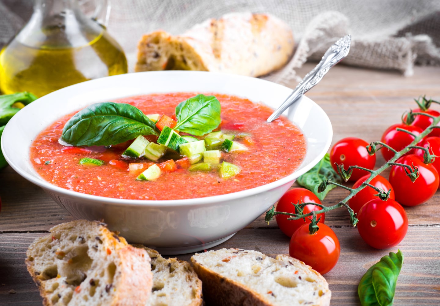 Classic Spanish Gazpacho