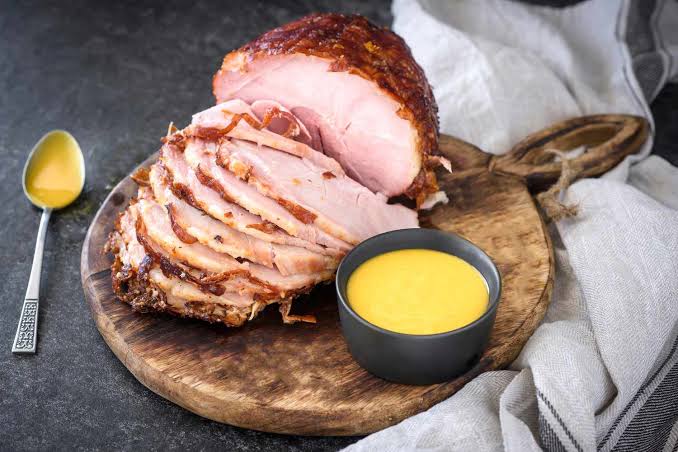 Creamy Mustard Sauce for Gammon & Cold Meats