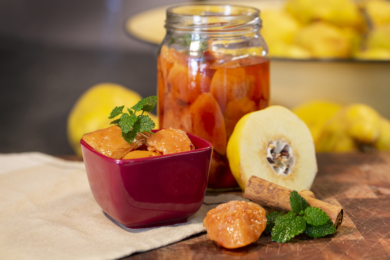 Ouma's Quince Preserve