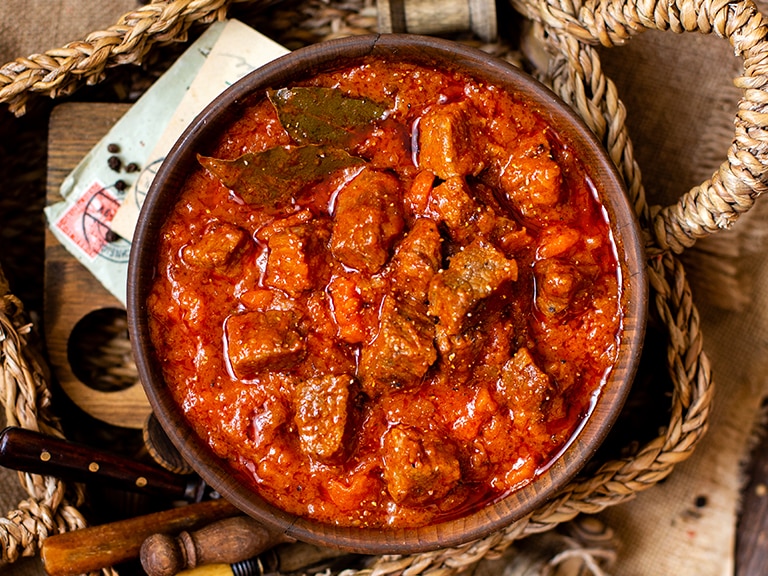 Traditional Tomato Bredie