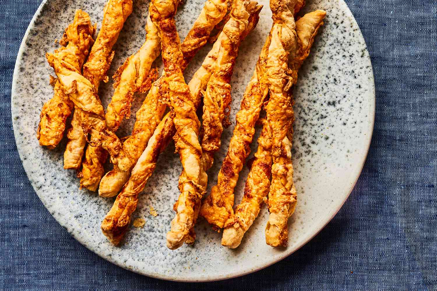 Quick Cheese Straws