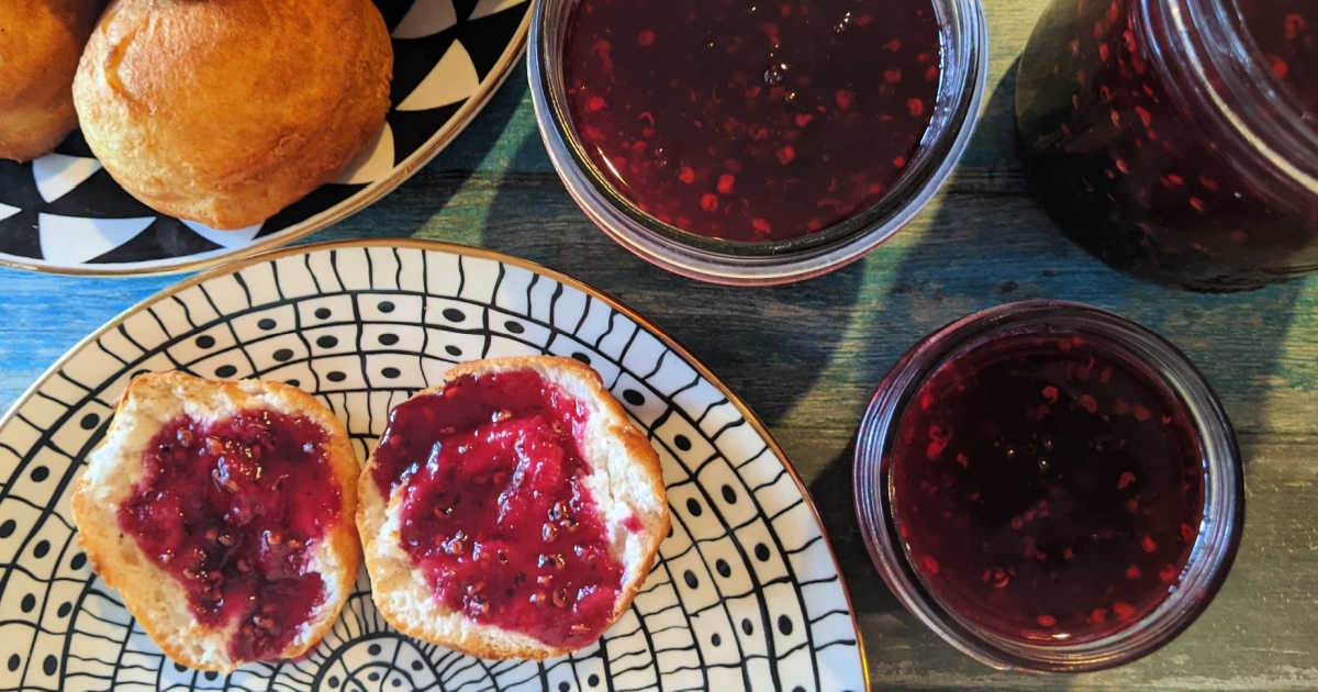 Prickly Pear & Grape Preserve