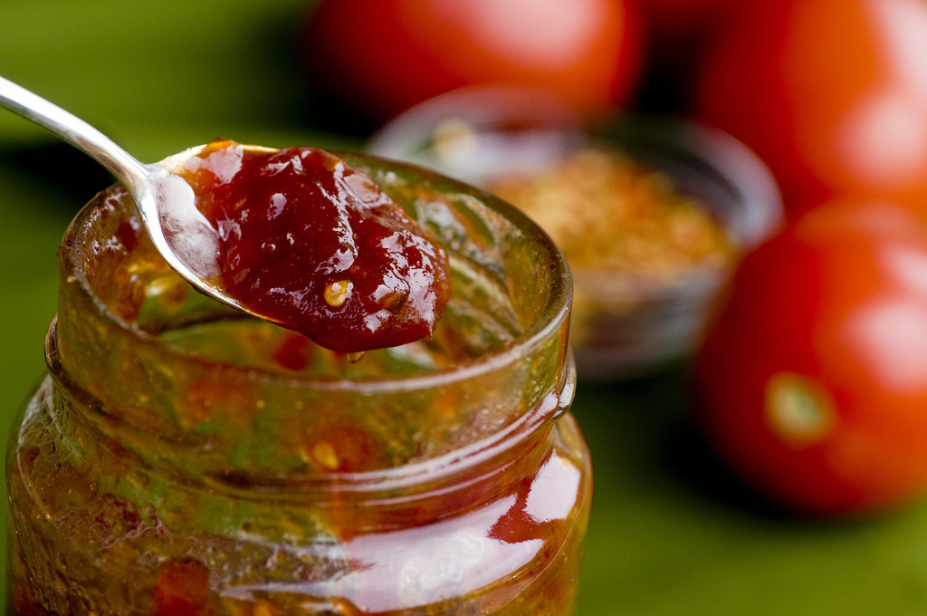 Old-Fashioned Tomato Preserve