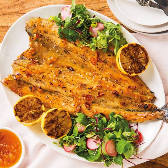 Sticky Apricot & Chilli Braaied Snoek