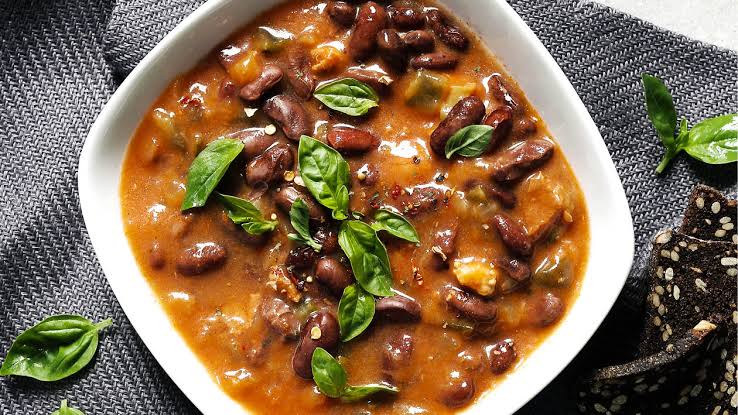 Traditional South African Bean Soup