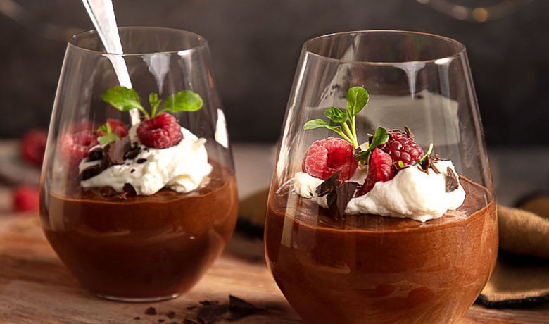 Easy Dark Chocolate Mousse