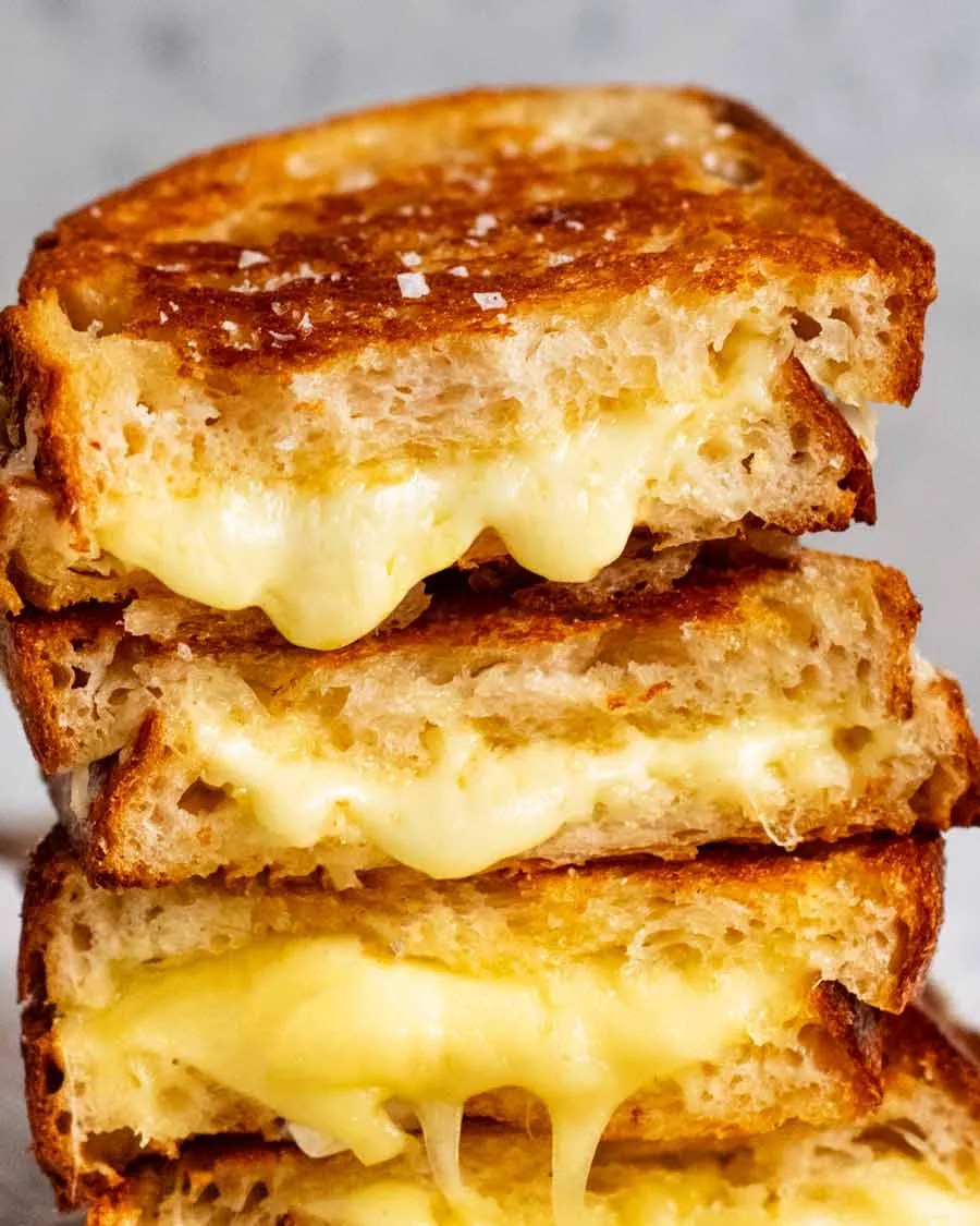 The Ultimate Toasted Cheese