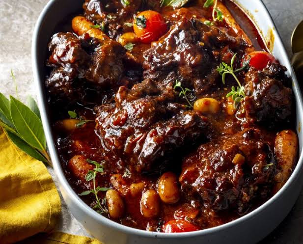Slow-Cooked Oxtail