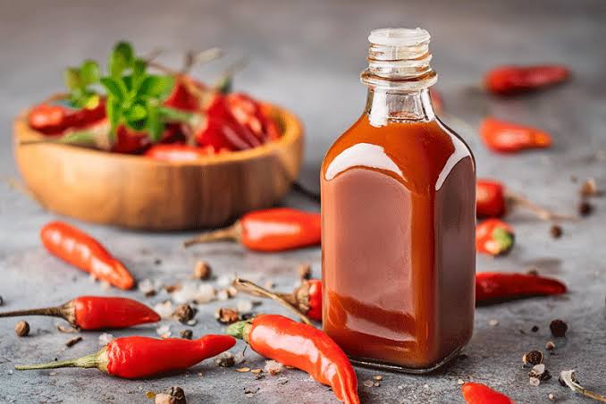 Hot Homemade Chilli Sauce