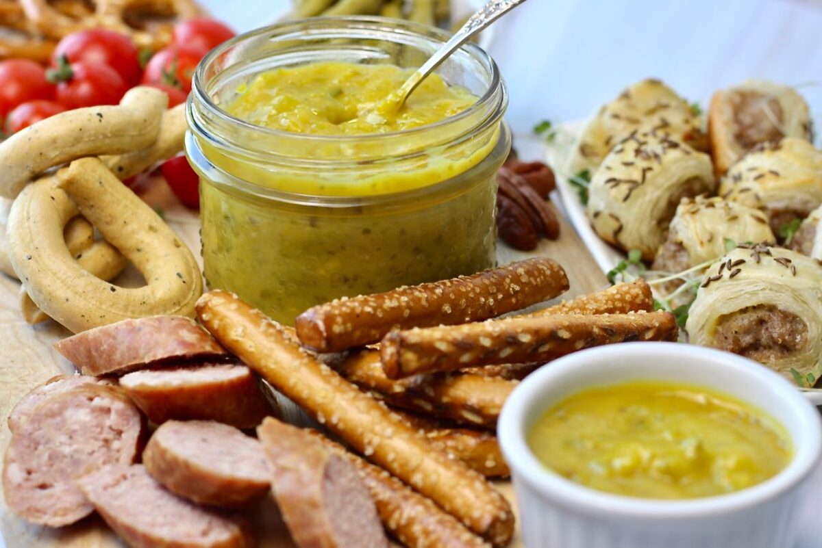 Tangy Jalapeño Mustard