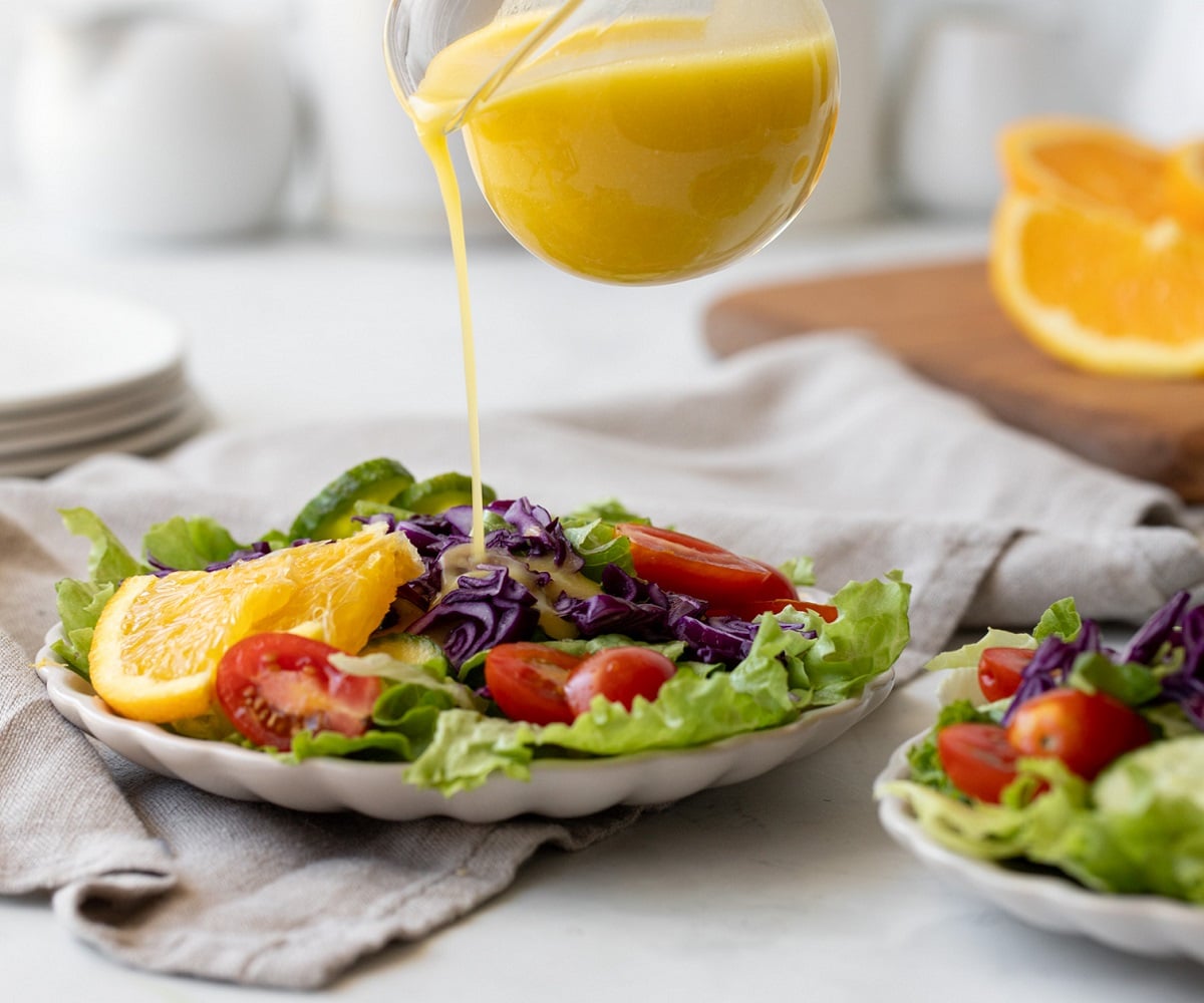 Orange, Honey & Mustard Vinaigrette