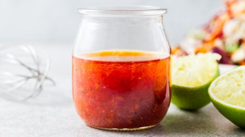Sweet Chilli & Lime Salad Dressing