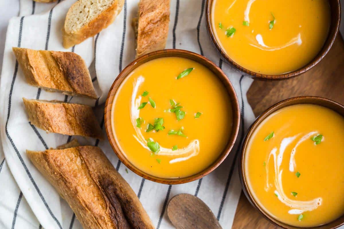 Creamy Butternut Soup