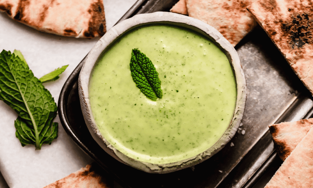 Amasi, Mint & Coriander Sauce