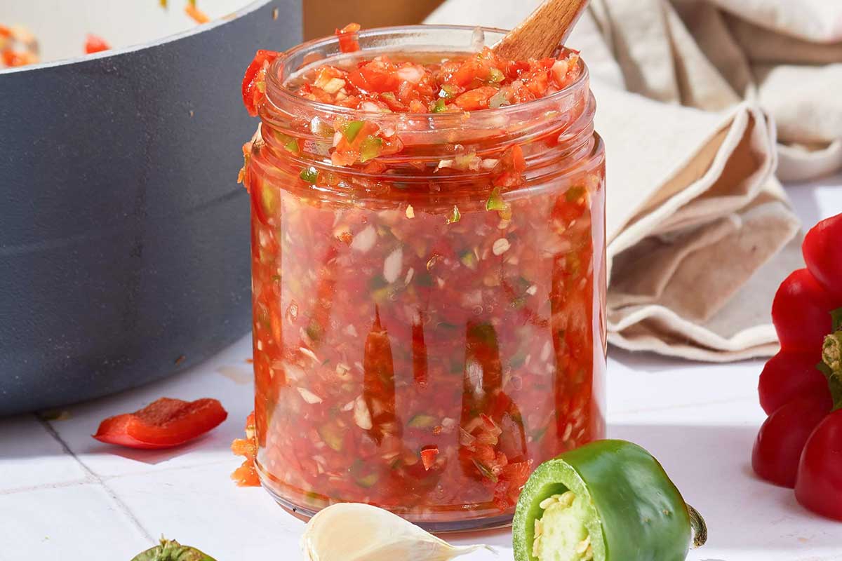Sweet Pepper Relish